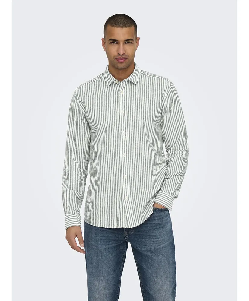 ONLY & SONS Overhemd Caiden Slim Fit
