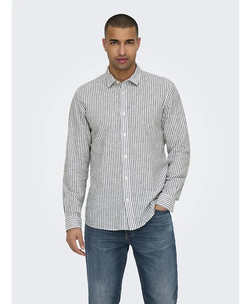 ONLY & SONS Overhemd Caiden Slim Fit