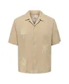ONLY & SONS Overhemd Caidenly Embroidery