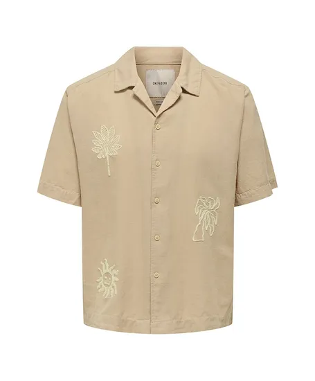 ONLY & SONS Overhemd Caidenly Embroidery