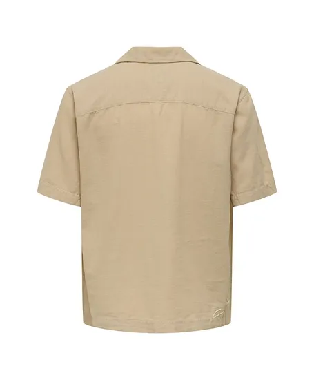 ONLY & SONS Overhemd Caidenly Embroidery