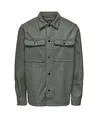 ONLY & SONS Overshirt Ash