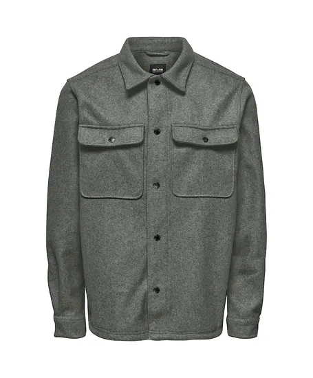 ONLY & SONS Overshirt Ash