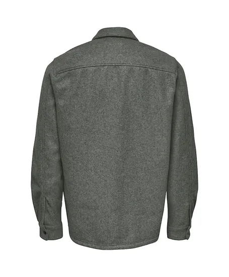 ONLY & SONS Overshirt Ash