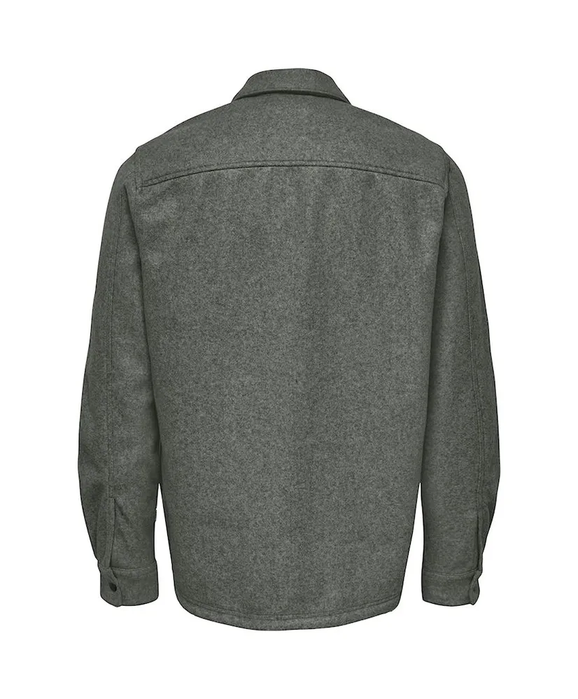 ONLY & SONS Overshirt Ash