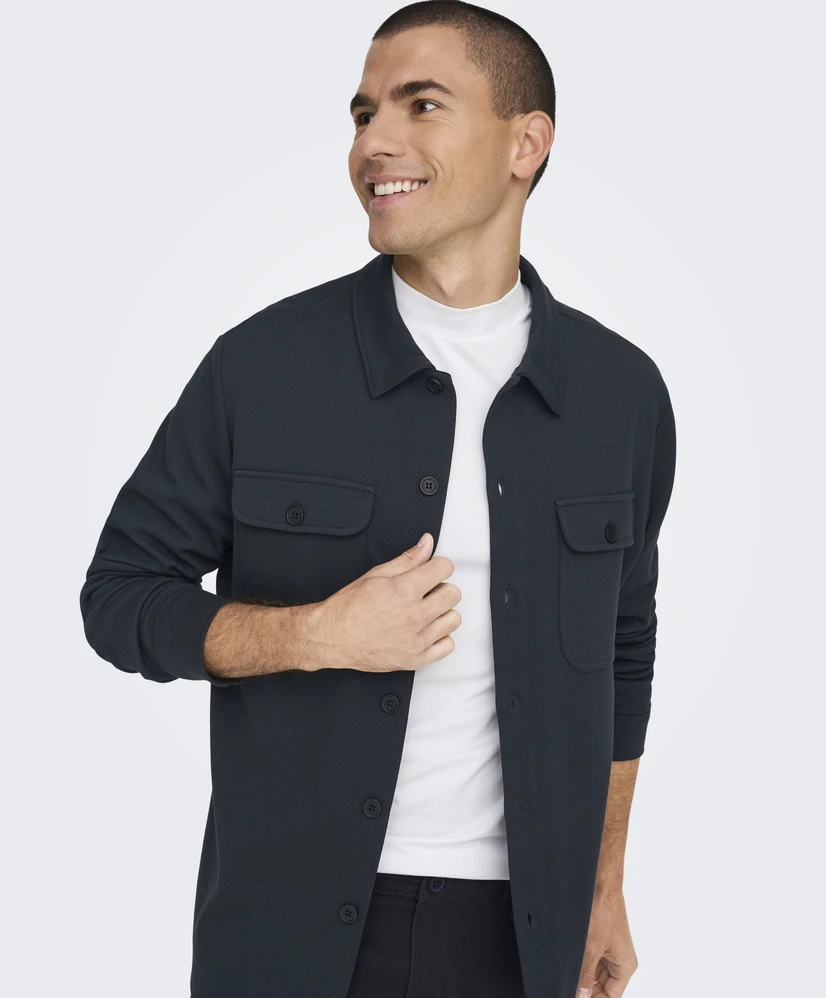 ONLY & SONS Overshirt Kodyl