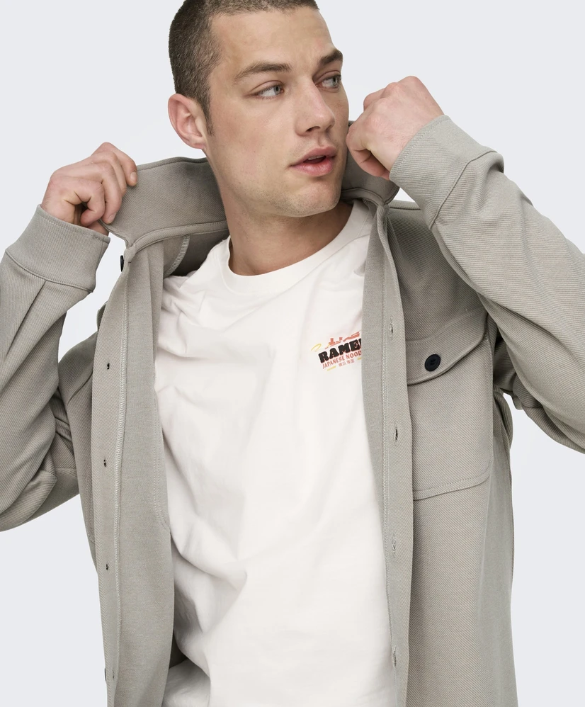 ONLY & SONS Overshirt Kodyl