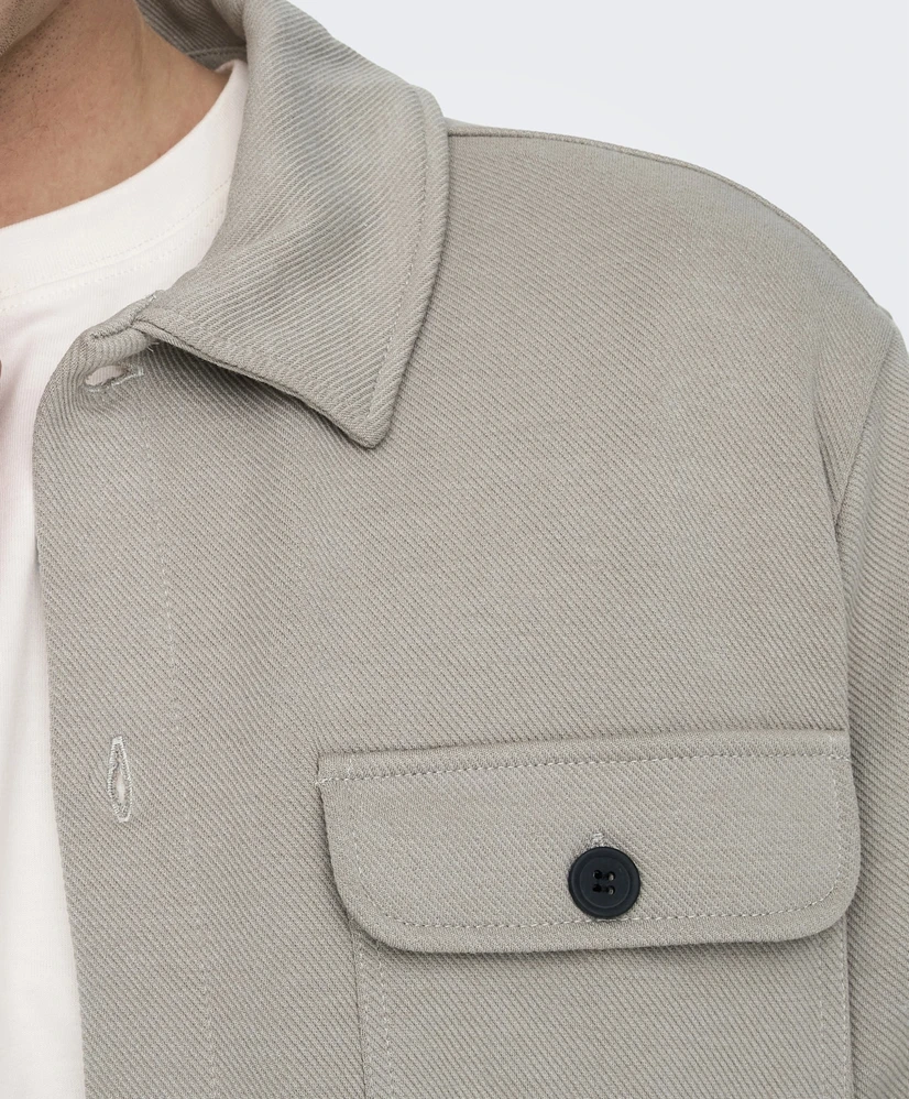 ONLY & SONS Overshirt Kodyl