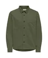 ONLY & SONS Overshirt Times