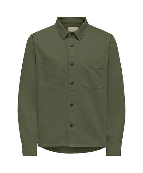 ONLY & SONS Overshirt Times