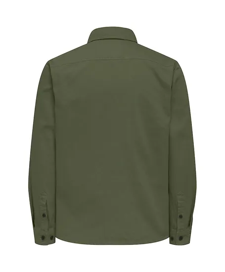 ONLY & SONS Overshirt Times