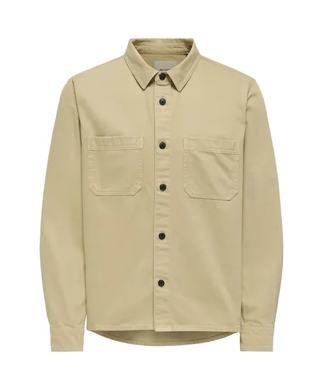 ONLY & SONS Overshirt Times