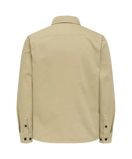 ONLY & SONS Overshirt Times