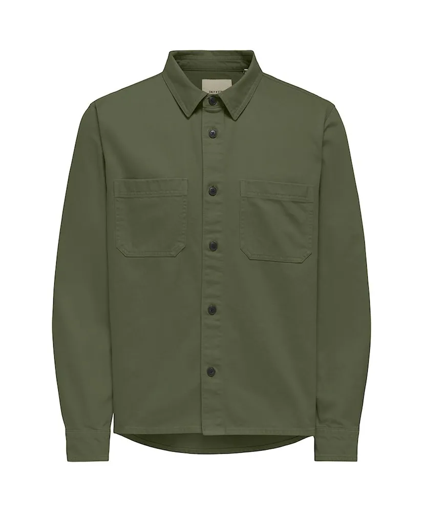ONLY & SONS Overshirt Times