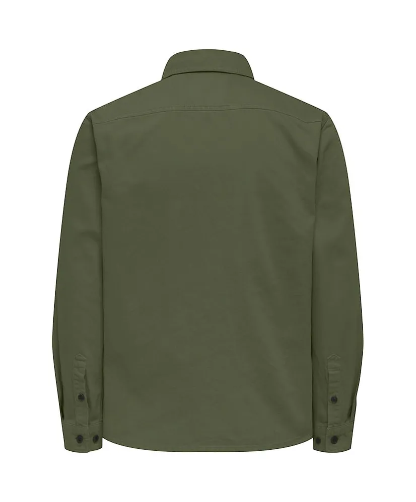 ONLY & SONS Overshirt Times