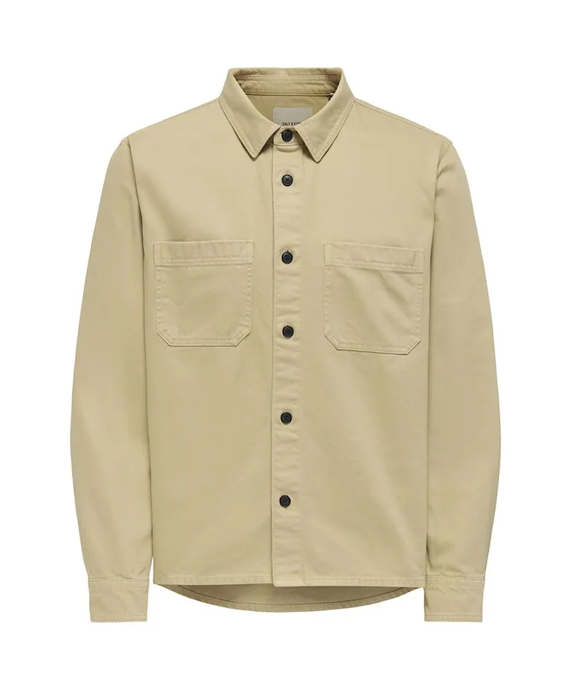 ONLY & SONS Overshirt Times