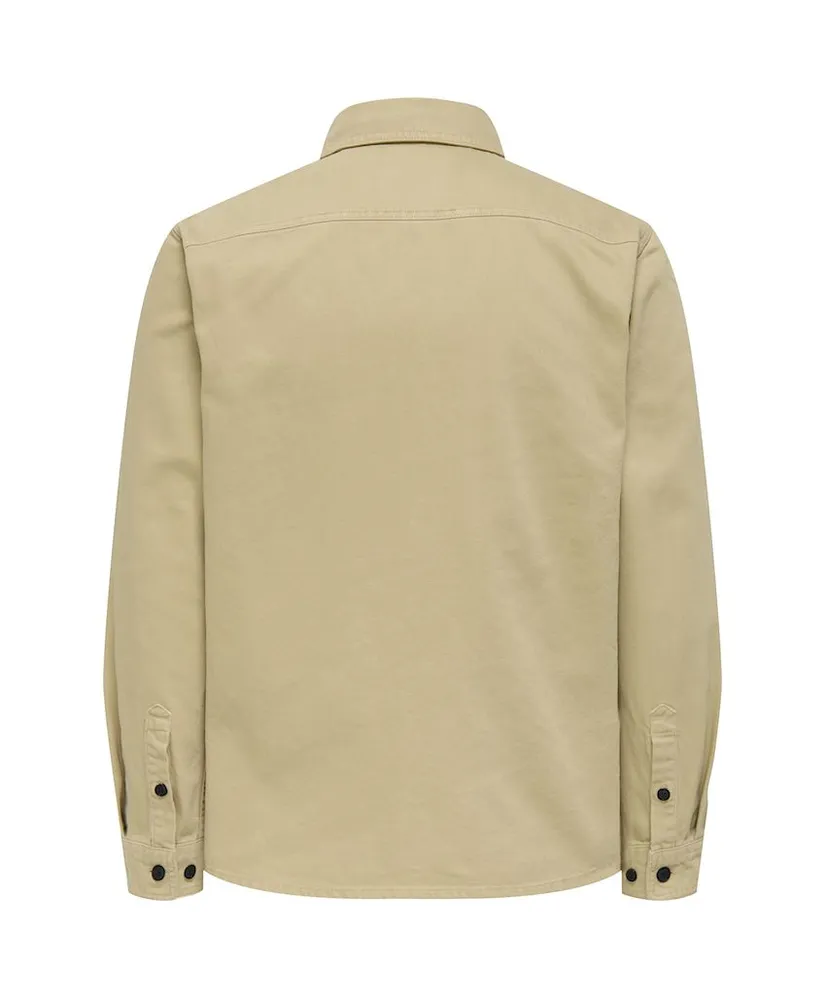 ONLY & SONS Overshirt Times