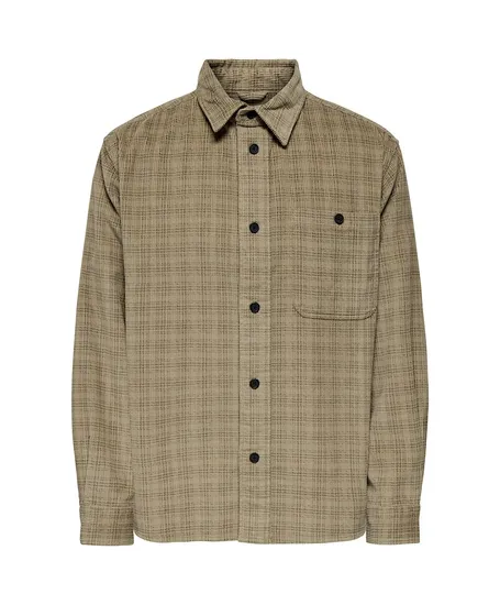 ONLY & SONS Overshirt Waleed Corduroy