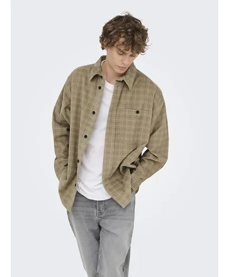ONLY & SONS Overshirt Waleed Corduroy