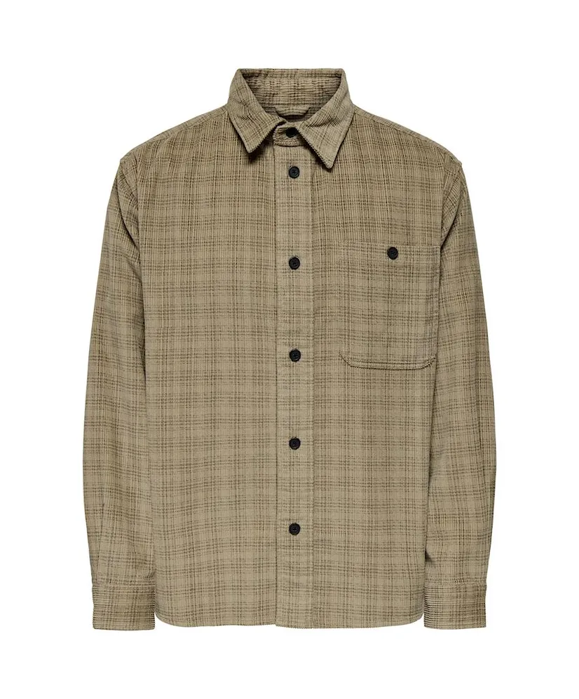 ONLY & SONS Overshirt Waleed Corduroy
