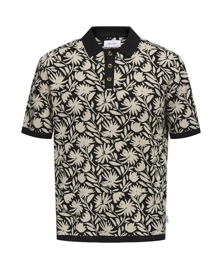ONLY & SONS Polo Jeremy Knit