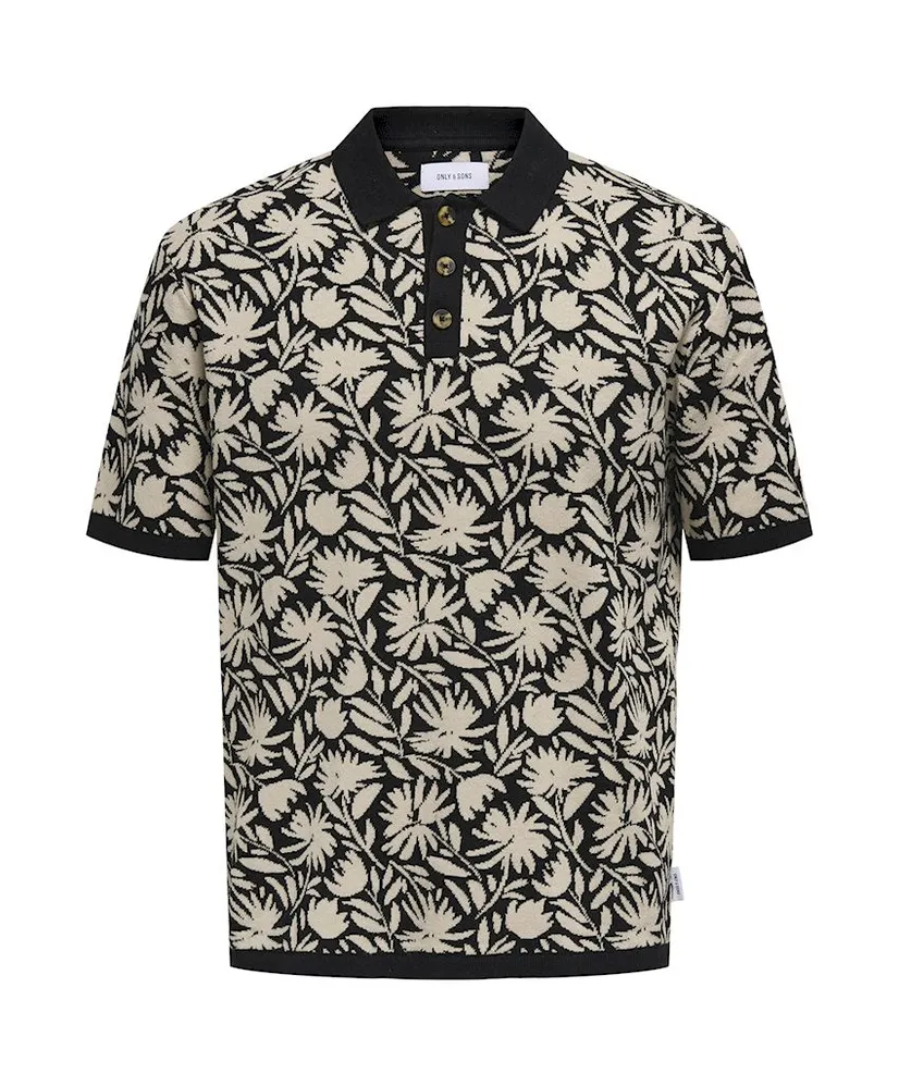 ONLY & SONS Polo Jeremy Knit