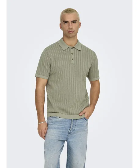 ONLY & SONS Polo Moon