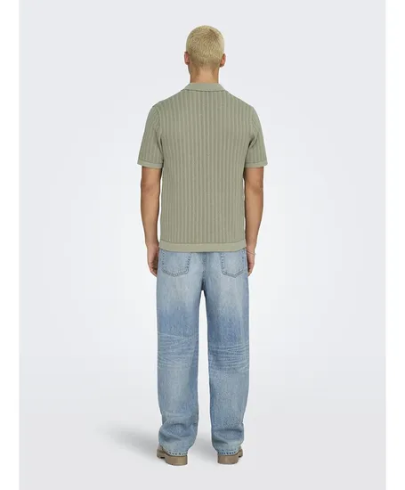 ONLY & SONS Polo Moon
