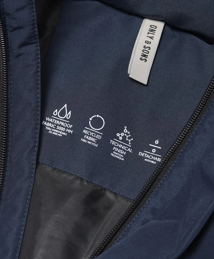ONLY & SONS Puffer Jas Cayson