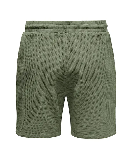 ONLY & SONS Short Bertil Waffle