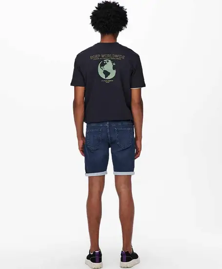 ONLY & SONS Short Denim 5-Pocket