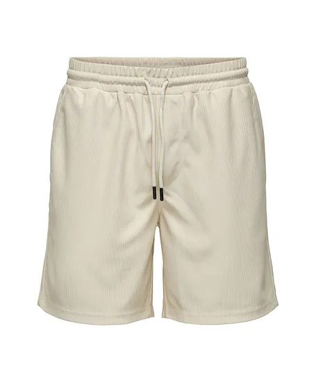ONLY & SONS Short Plizze