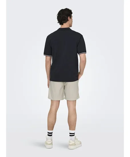 ONLY & SONS Short Plizze