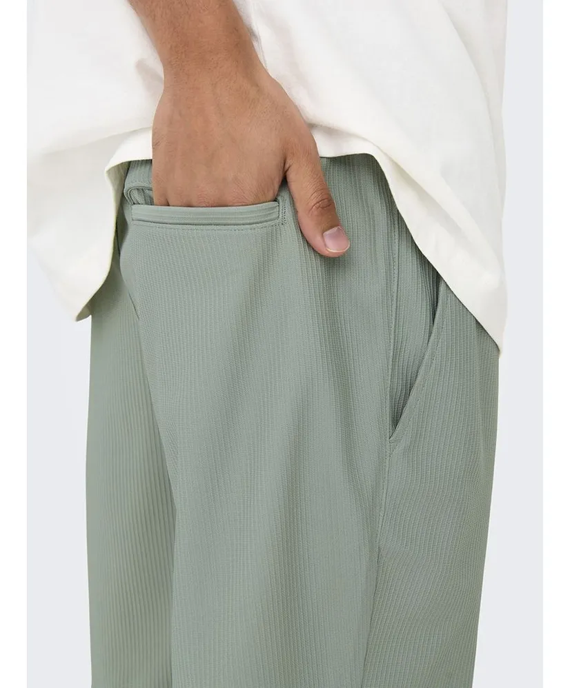 ONLY & SONS Short Plizze