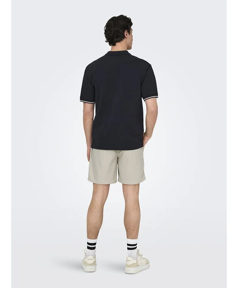 ONLY & SONS Short Plizze