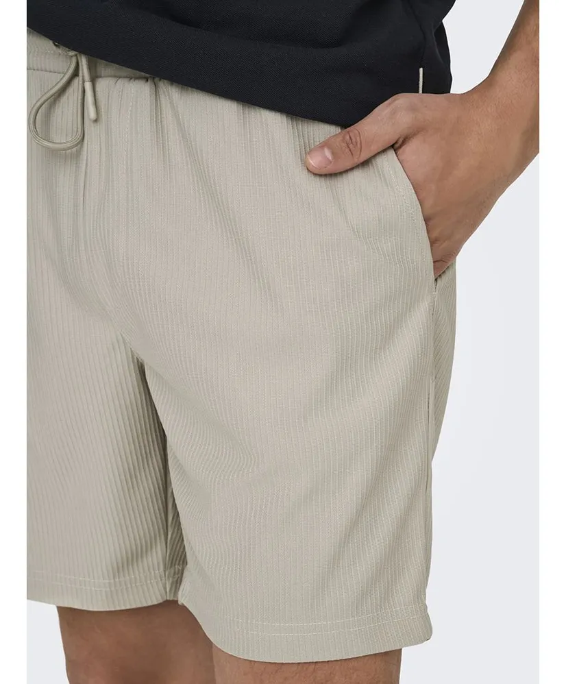 ONLY & SONS Short Plizze