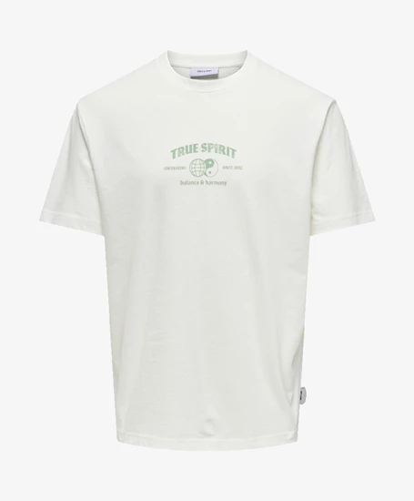 ONLY & SONS T-shirt Backprint Keane