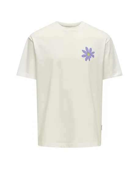 ONLY & SONS T-shirt Flora