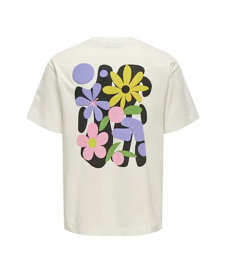 ONLY & SONS T-shirt Flora