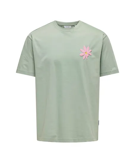 ONLY & SONS T-shirt Flora