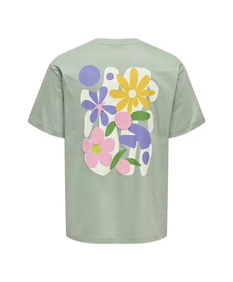 ONLY & SONS T-shirt Flora