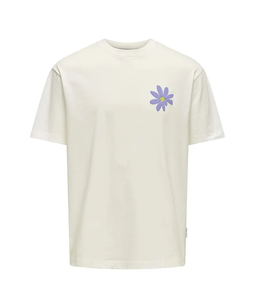 ONLY & SONS T-shirt Flora