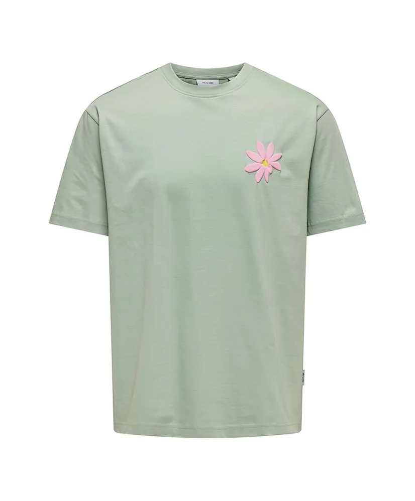ONLY & SONS T-shirt Flora