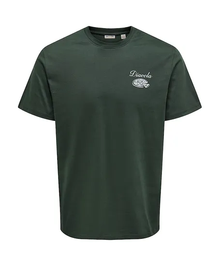 ONLY & SONS T-shirt Fred Osteria