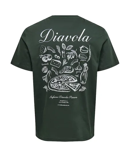 ONLY & SONS T-shirt Fred Osteria