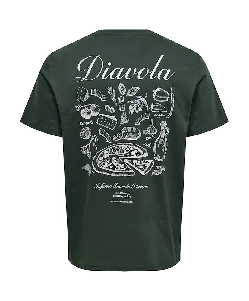 ONLY & SONS T-shirt Fred Osteria