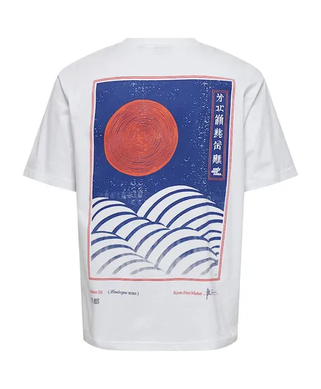 ONLY & SONS T-shirt Fred TonKotsu