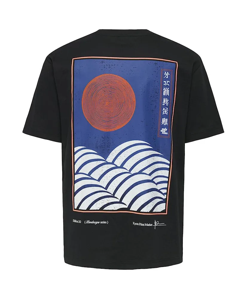 ONLY & SONS T-shirt Fred TonKotsu