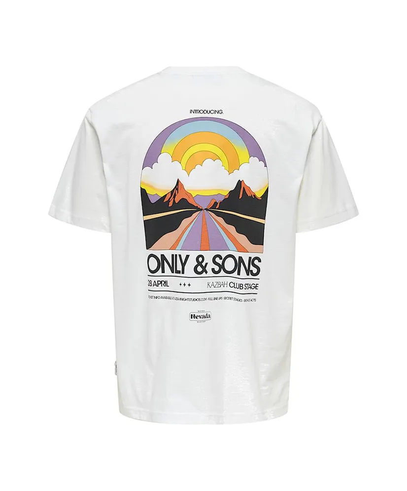 ONLY & SONS T-shirt Kazbah