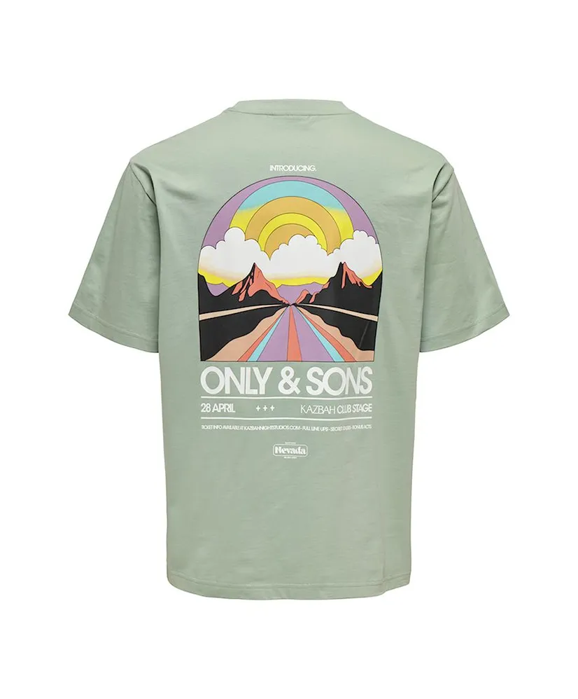 ONLY & SONS T-shirt Kazbah